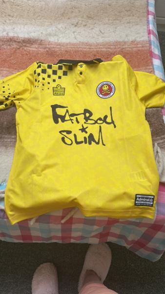 PREORDER • Exclusive Fatboy Slim - Football Shirt