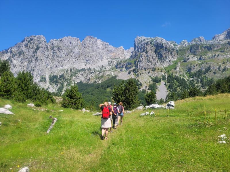Hiking the Albanian Alps