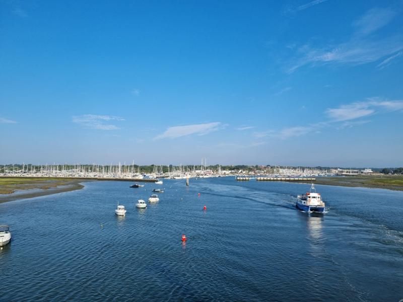 Lymington - Yarmouth route