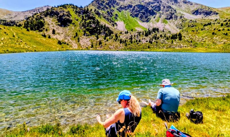Walking in the Pyrenees