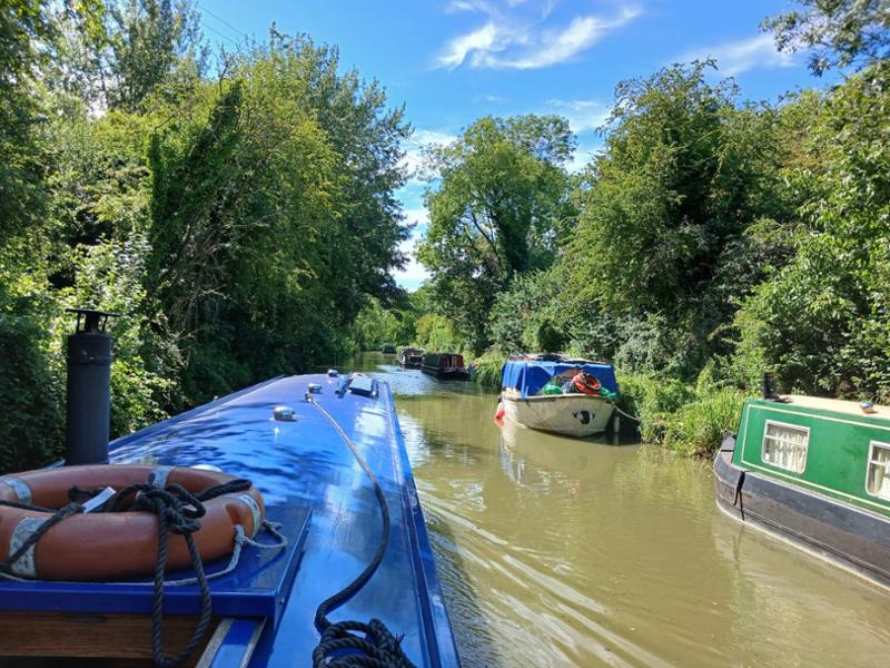 Your recent holiday on Bella 2 from Sally Narrowboats