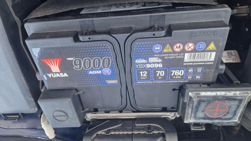 Yuasa AGM096 Start/Stop Battery