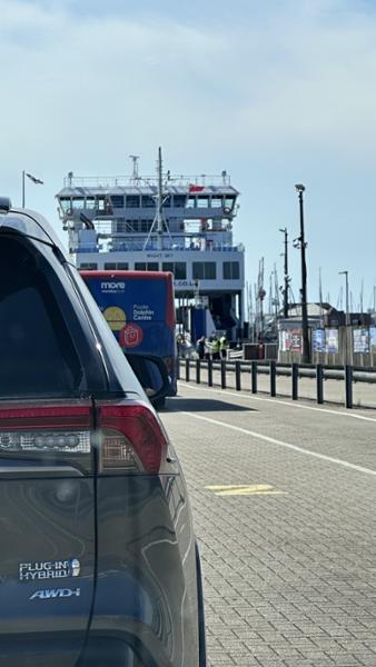 Lymington - Yarmouth route