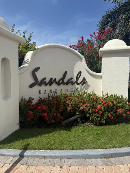 Sandals Barbados