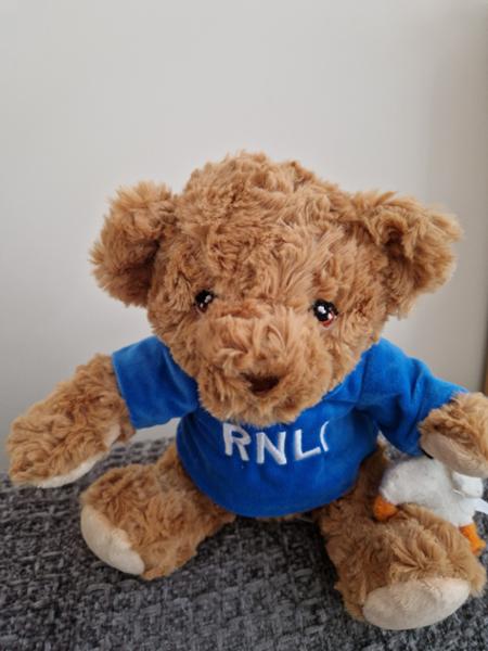 RNLI Heritage Cork Lifejacket Bear | RNLI Shop