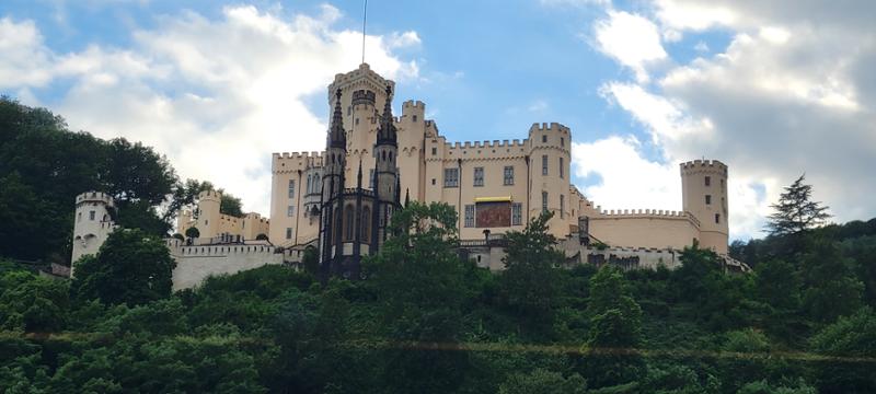 Castles along The Rhine