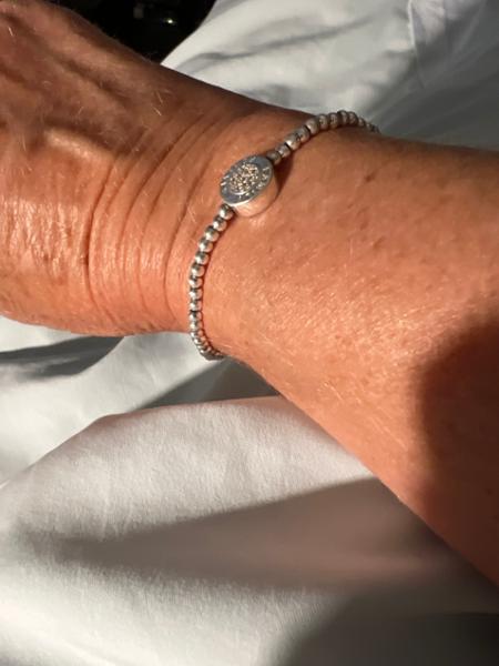 A Little Happy 30th Birthday Bracelet