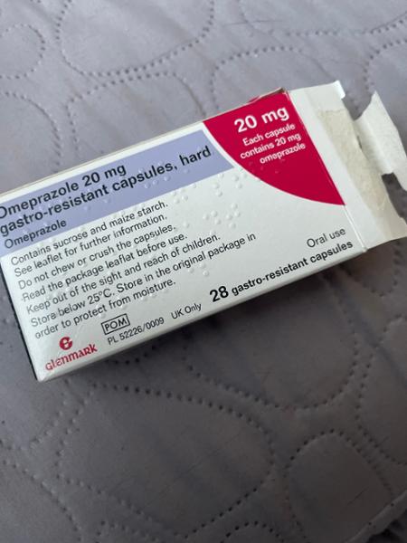 Acid Reflux Capsules 20mg - 14 Capsules