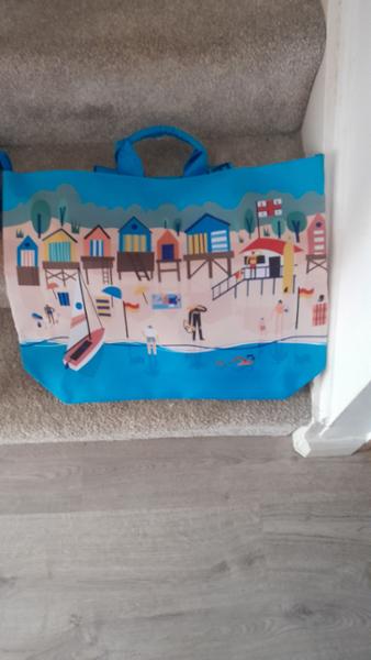 Stripe Cotton Beach Bag | RNLI Shop