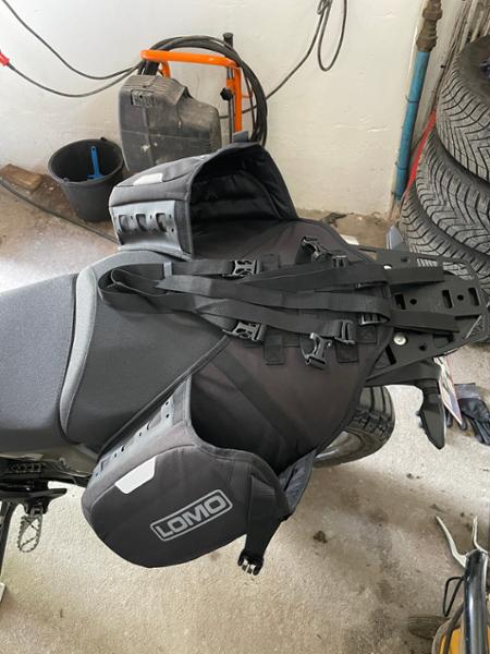 Get drybags, no excuses when it rains.