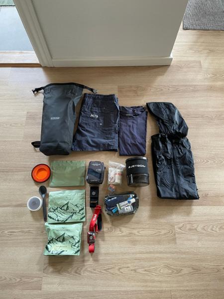 Get drybags, no excuses when it rains.