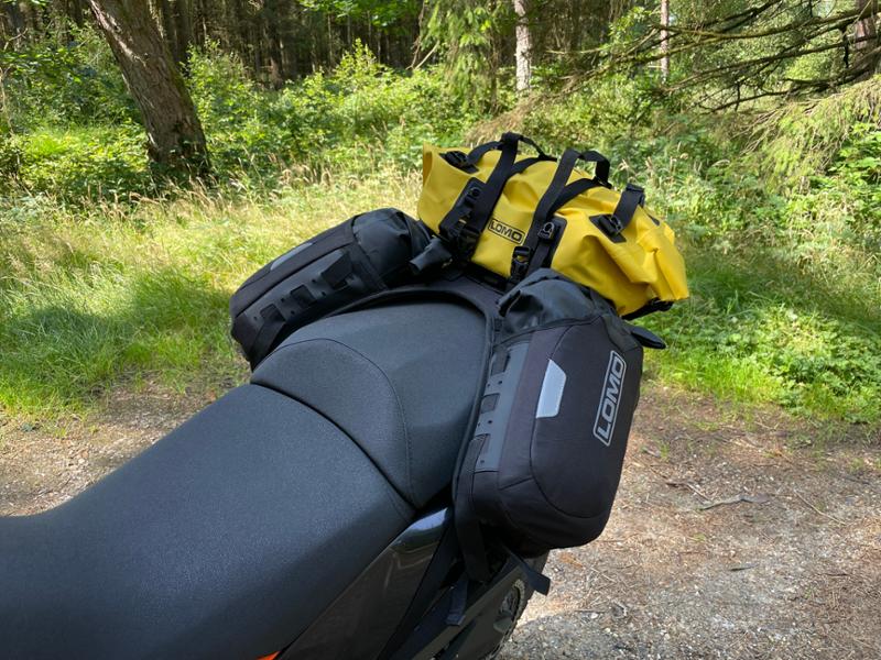 Get drybags, no excuses when it rains.
