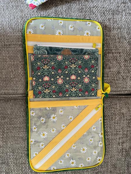 Sew Pretty Sew Mindful Whatnot Bag Instructions - Digital Download