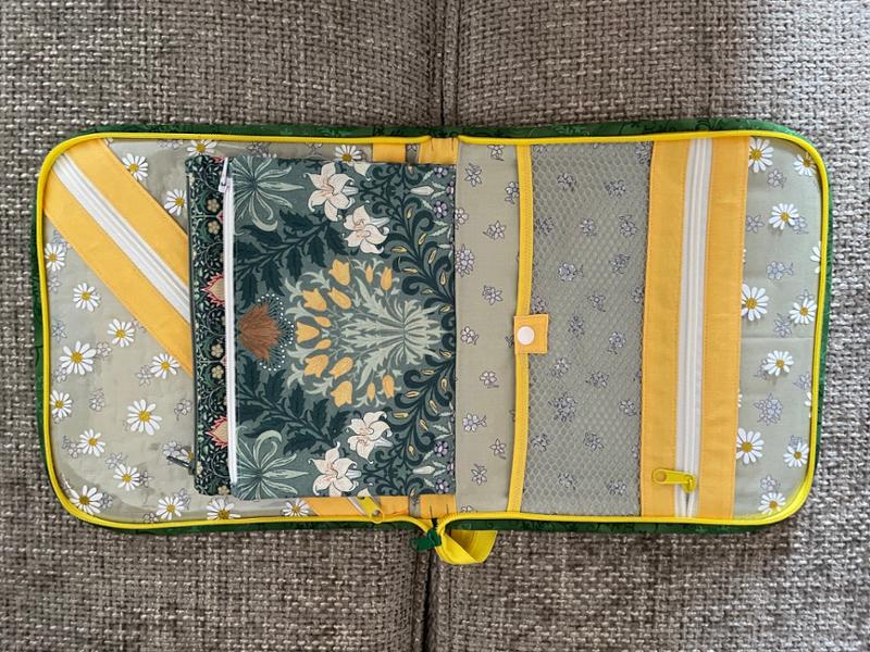 Sew Pretty Sew Mindful Whatnot Bag Instructions - Digital Download