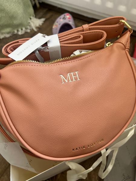 Harley Sling Bag in Peony Blush