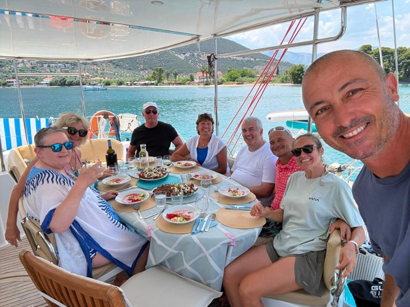 Catamaran Holidays in Greece: Saronic Islands Sailing