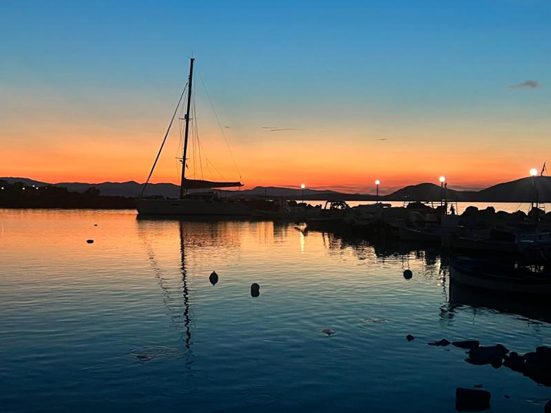 Catamaran Holidays in Greece: Saronic Islands Sailing