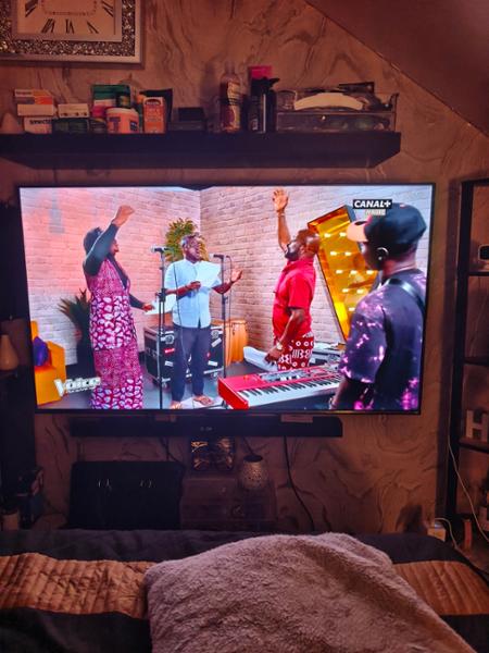 55TCL V6D 4K SMART TV