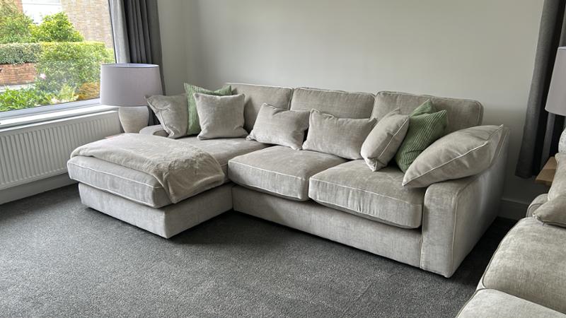 Marsden - Small Chaise - Standard Back - Loom Loft Furniture & Interiors