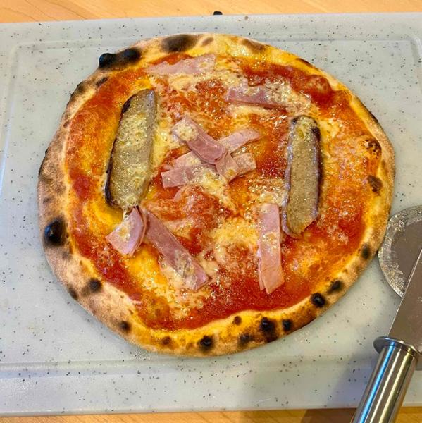 My Pizzeria Storm Blue Pizza Oven KPO10.000GY
