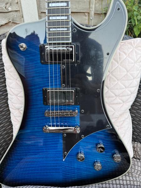 B stock purchase - A stock guitar