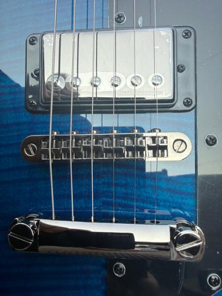 B stock purchase - A stock guitar