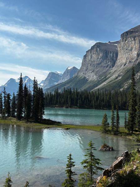 Spectacular Canadian Rockies