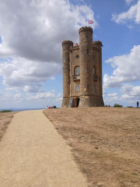 Walking in the Cotswolds