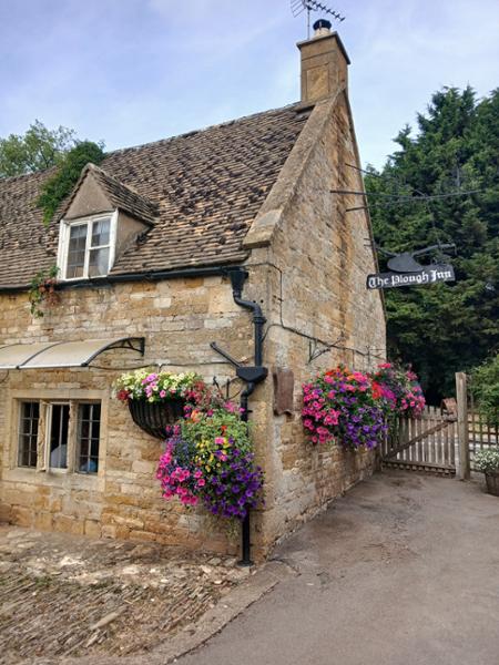 Walking in the Cotswolds