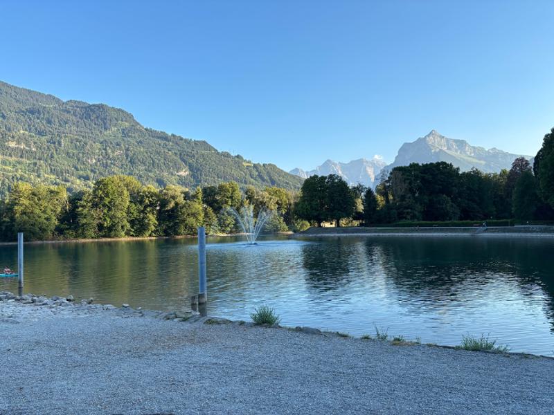 Dejlig tur til Schweiz