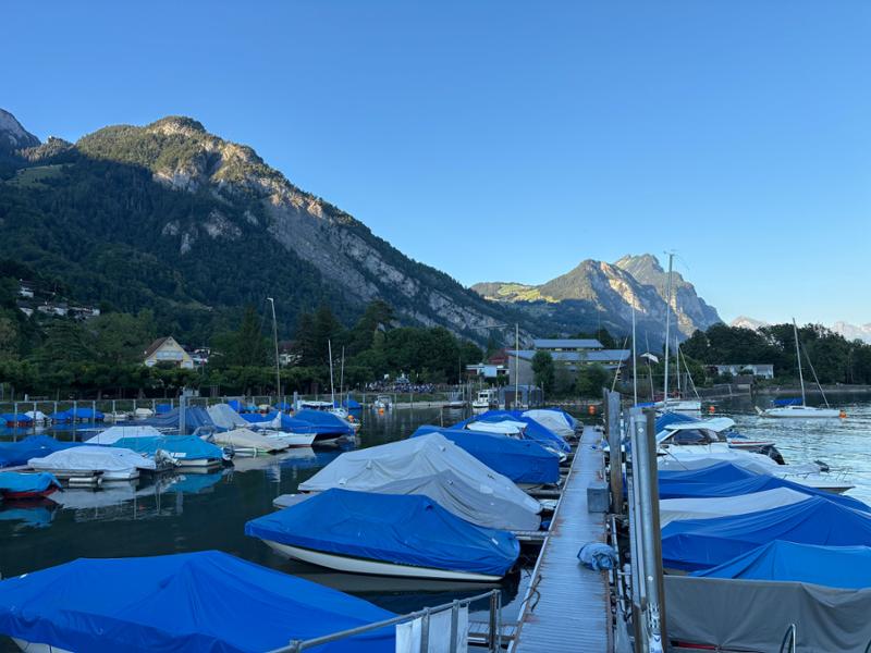 Dejlig tur til Schweiz