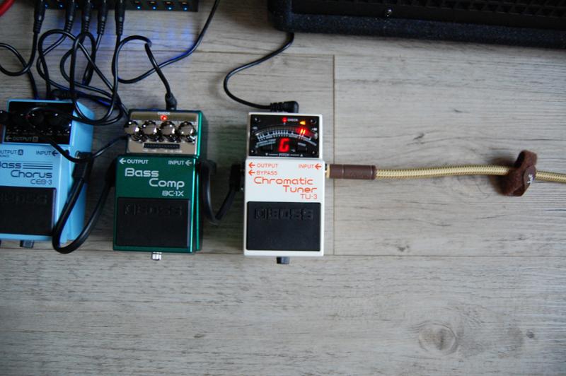 BOSS BC-1X Bass Compressor Pedal