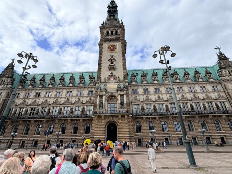 Your tour in Hamburg - Free Time at Three Sights