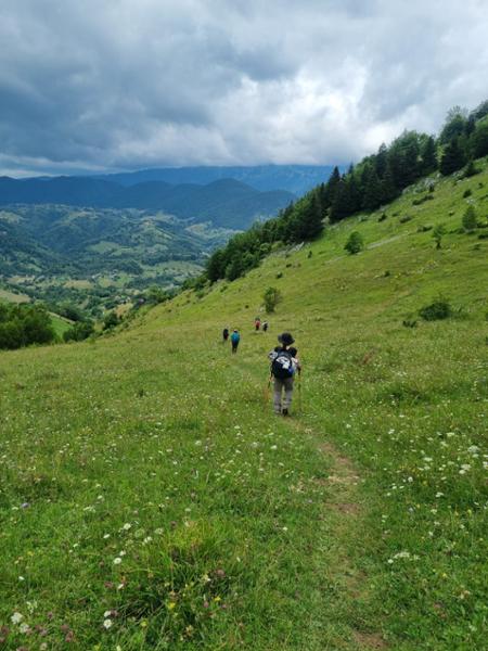 Walking Romania - Transylvanian Alps Trek