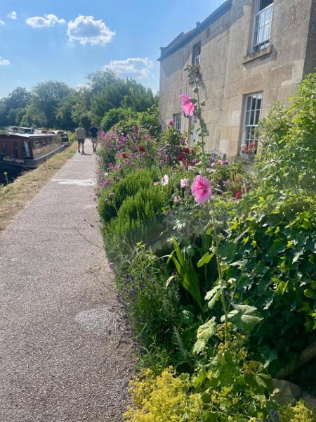 Your recent holiday on Sunbury - Weir Class from Bath Narrowboats