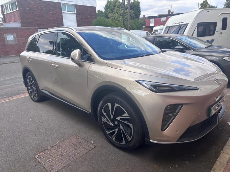 Order for MG MOTOR UK MGS6 ELECTRIC ESTATE 180kW Trophy EV Long Range 77kWh 5dr Auto