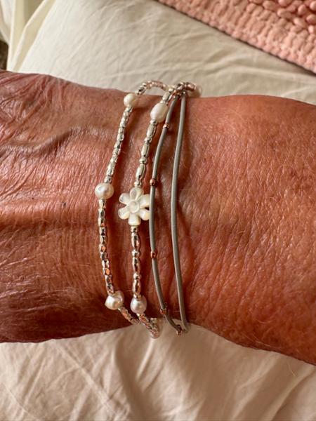 Cute silver bracelet