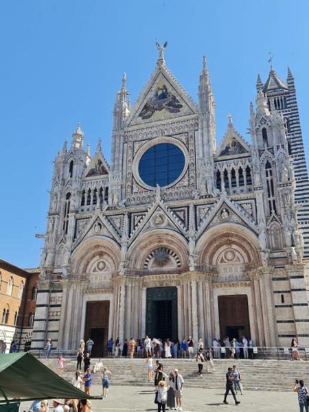 Via Francigena Soft: da Lucca a Siena