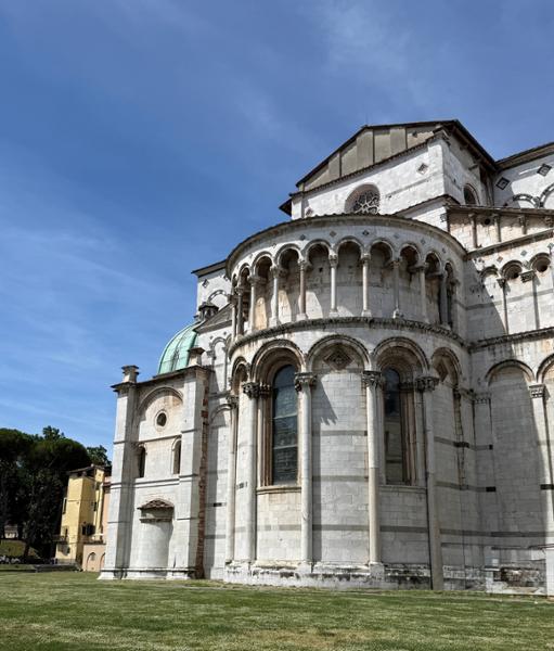 Via Francigena Soft: da Lucca a Siena