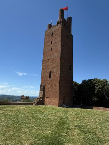 Via Francigena Soft: da Lucca a Siena