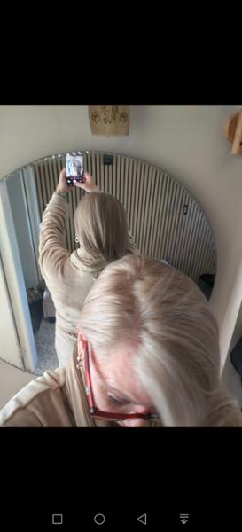 Andreia Professional Permanent Color Power Blonde 1:2 in 11.06 Super Lightener Natural Irisée, 100ml