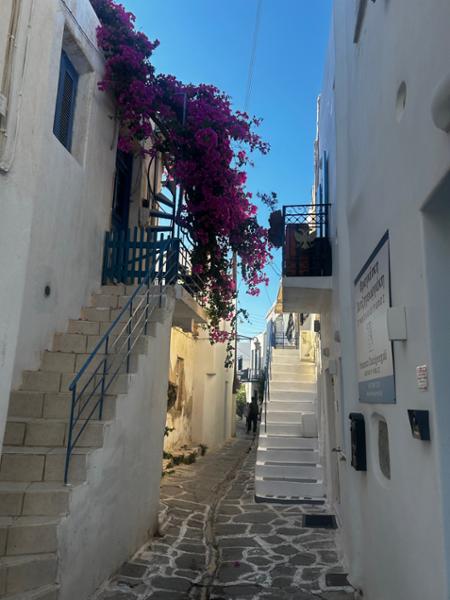 Athens to Santorini GAP 18 to 22