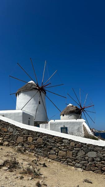 Athens to Santorini GAP 18 to 22