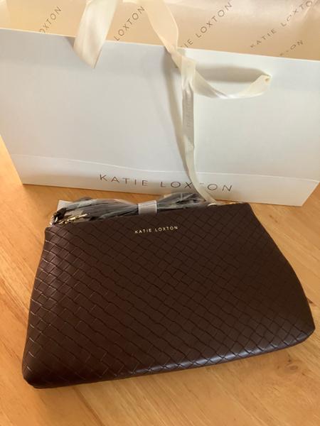 Katie Loxton Nova Woven Small Shoulder Bag