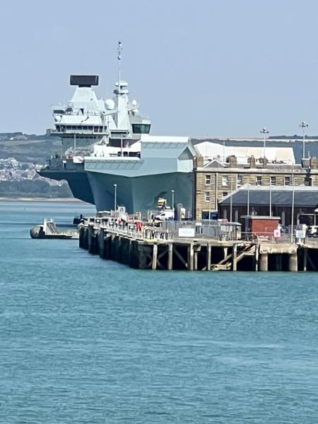 Portsmouth - Fishbourne route