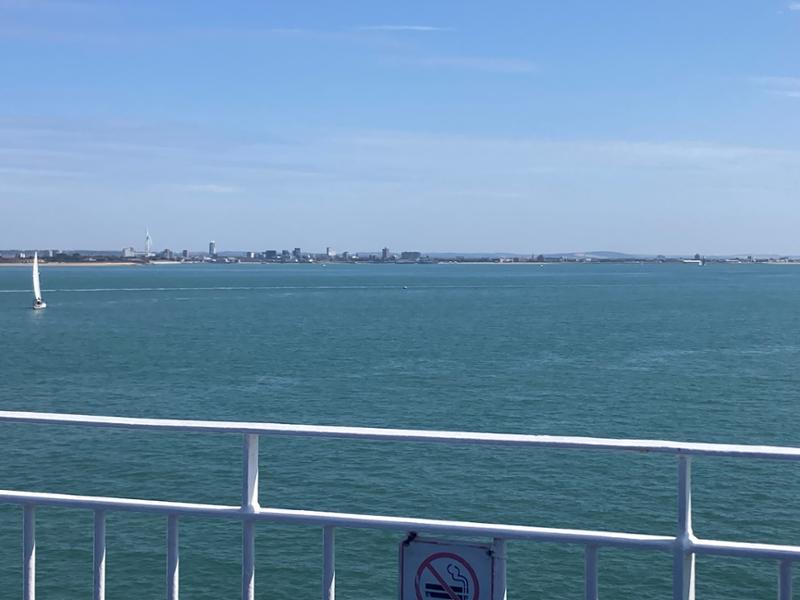 Portsmouth - Fishbourne route