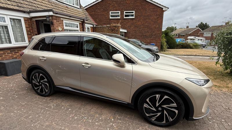 Order for MG MOTOR UK MGS6 ELECTRIC ESTATE 180kW Trophy EV Long Range 77kWh 5dr Auto