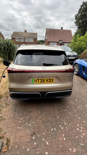 Order for MG MOTOR UK MGS6 ELECTRIC ESTATE 180kW Trophy EV Long Range 77kWh 5dr Auto