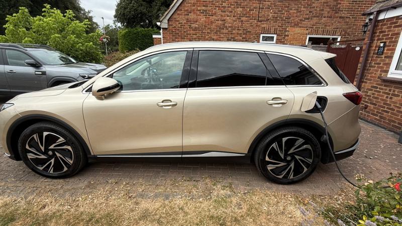 Order for MG MOTOR UK MGS6 ELECTRIC ESTATE 180kW Trophy EV Long Range 77kWh 5dr Auto