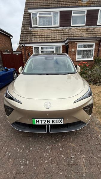 Order for MG MOTOR UK MGS6 ELECTRIC ESTATE 180kW Trophy EV Long Range 77kWh 5dr Auto